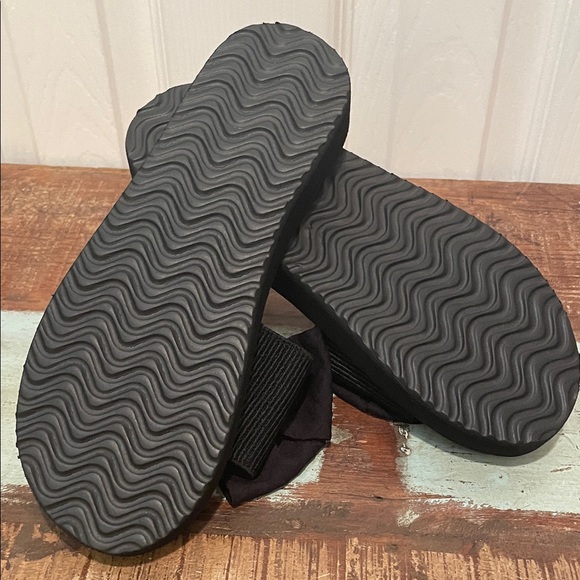 Elegant Black Bow Women's Sandals - Picture 4 of 4